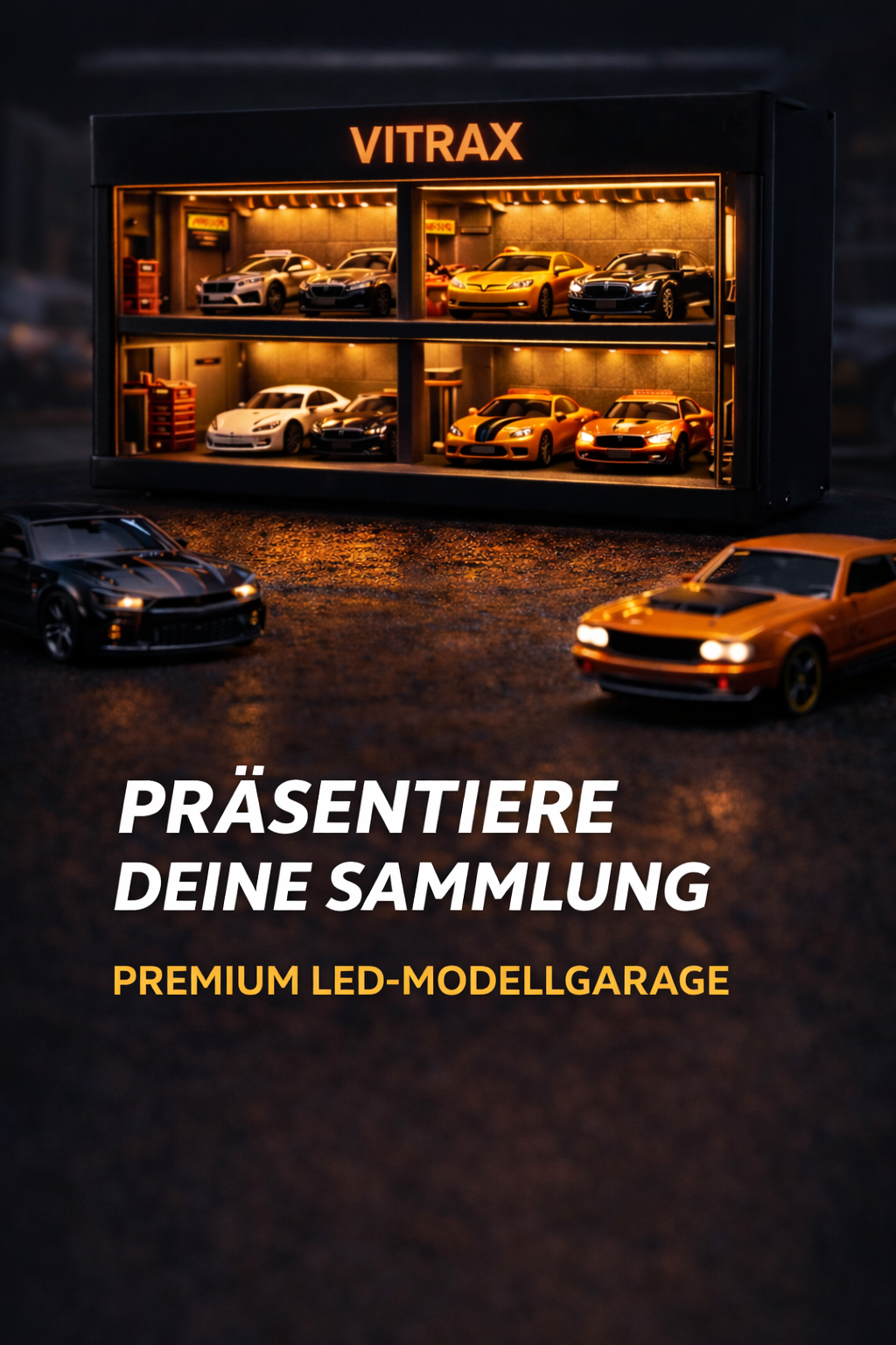 VITRAX Mini Garage