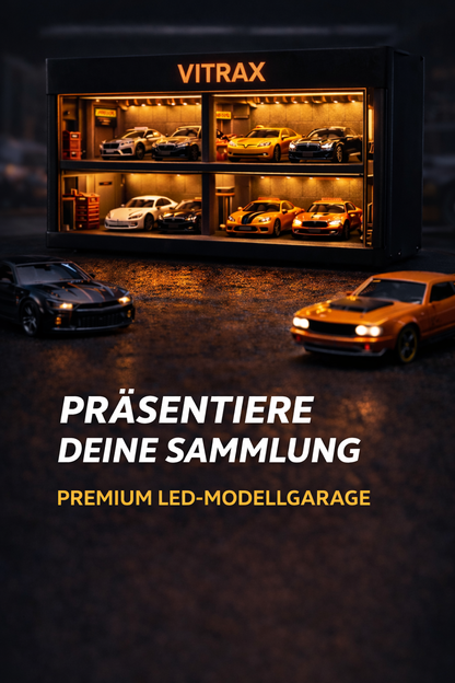 VITRAX Mini Garage