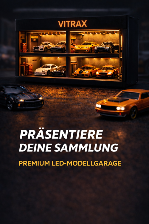 VITRAX Mini Garage
